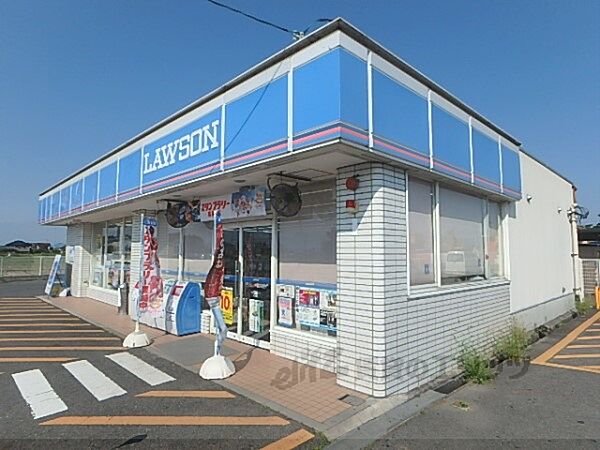 ローソン　守山山賀店まで1600メートル