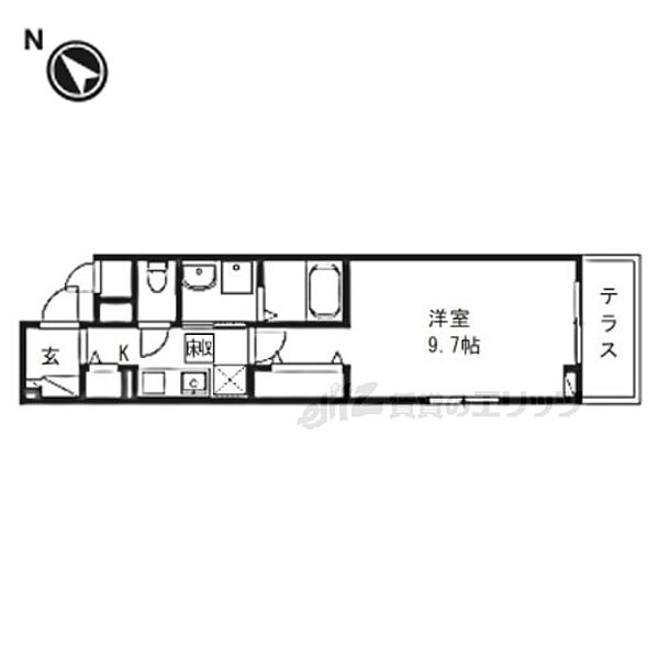 同じ建物の物件間取り写真 - ID:225005436558