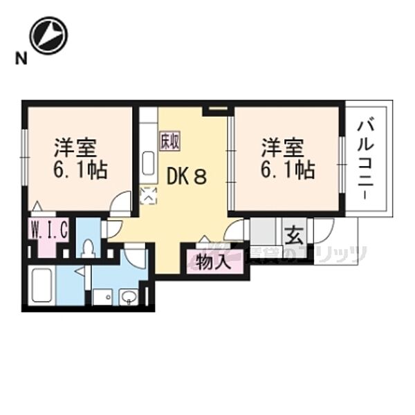 同じ建物の物件間取り写真 - ID:225005510618