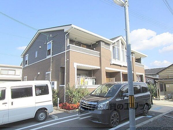 滋賀県蒲生郡日野町大字大窪(賃貸アパート2LDK・2階・55.23㎡)の写真 その1