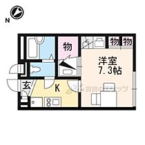 レオパレス池州町 101 ｜ 滋賀県彦根市池州町（賃貸アパート1K・1階・20.27㎡） その2