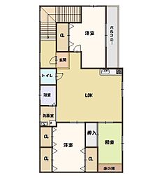 ユウパレス府中西 2階/C号室