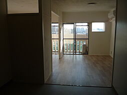 住吉第２団地11棟 7階1DKのリビング/ダイニング