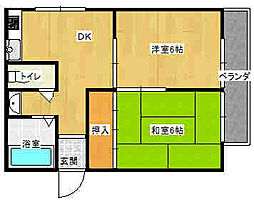 コーポシミズ 2階