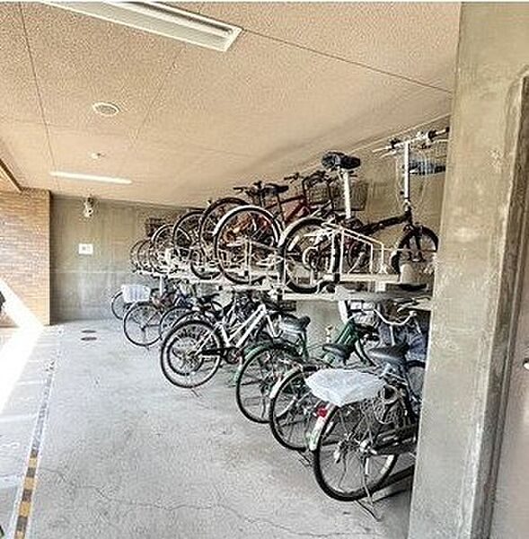 自転車置き場