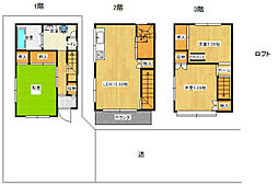 浜口西3丁目中古売り戸建て