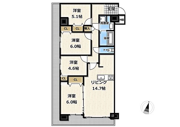 間取り：327002237419