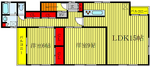 画像2:間取