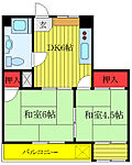 板橋区弥生町 6階建 築54年のイメージ