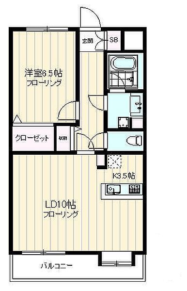 東京都新宿区西五軒町(賃貸マンション1LDK・4階・43.96㎡)の写真 その2