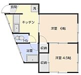 北区上十条5丁目 2階建 築42年のイメージ