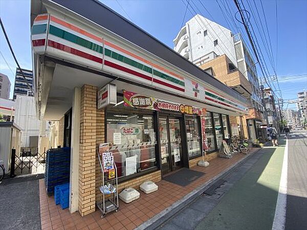 画像29:【コンビニエンスストア】セブンイレブン 板橋大山店まで410ｍ