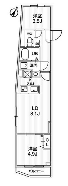 同じ建物の物件間取り写真 - ID:213102611839