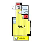 新宿区喜久井町 3階建 築31年のイメージ