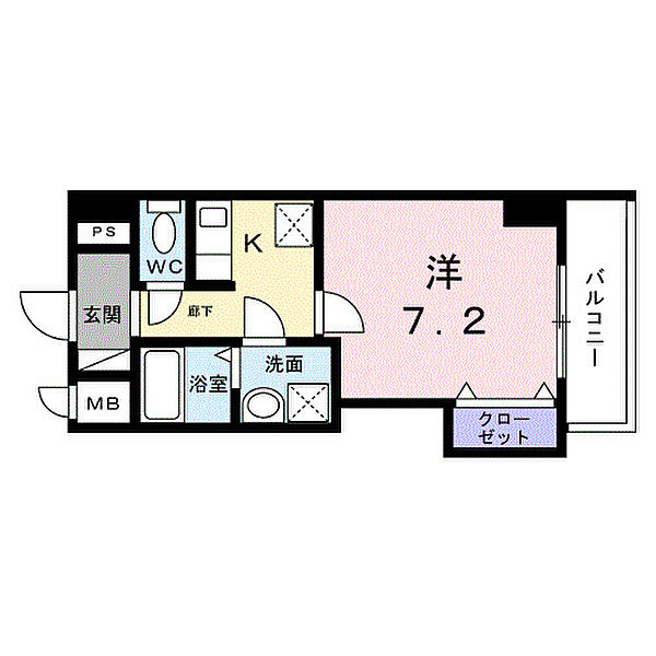 同じ建物の物件間取り写真 - ID:213108024622