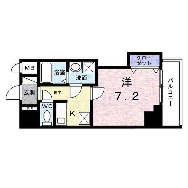 同じ建物の物件間取り写真 - ID:213108020137