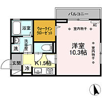 Grand　K 301 ｜ 東京都足立区綾瀬2丁目3-9（賃貸アパート1K・3階・33.61㎡） その2