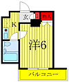 メセーヌ4階5.7万円
