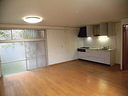 グリーンハイツ芝 101 ワンルームのリビング/ダイニング