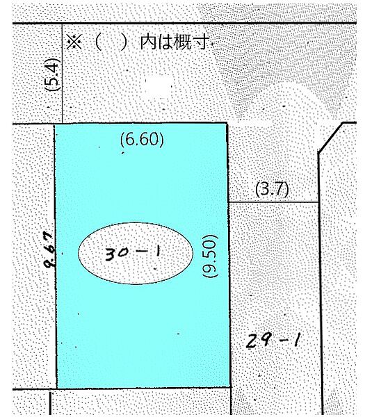 区画図：327002853409
