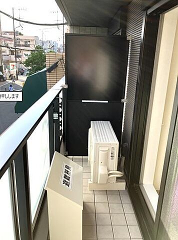 バルコニー