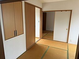 寝室の画像