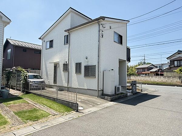 外観です