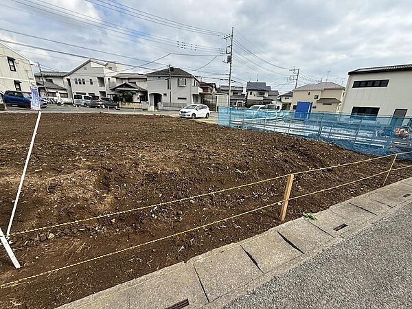 B区画　外観です