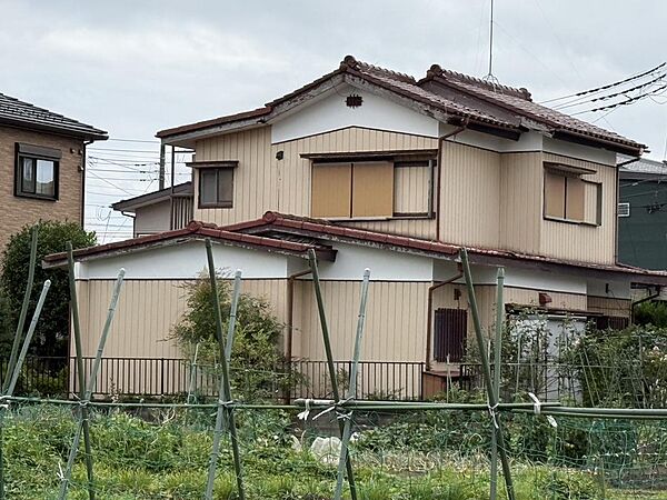 外観です