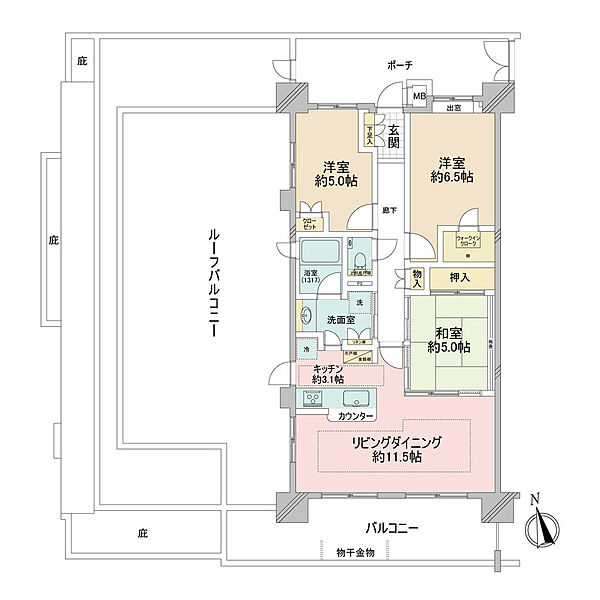 間取り：312001161340