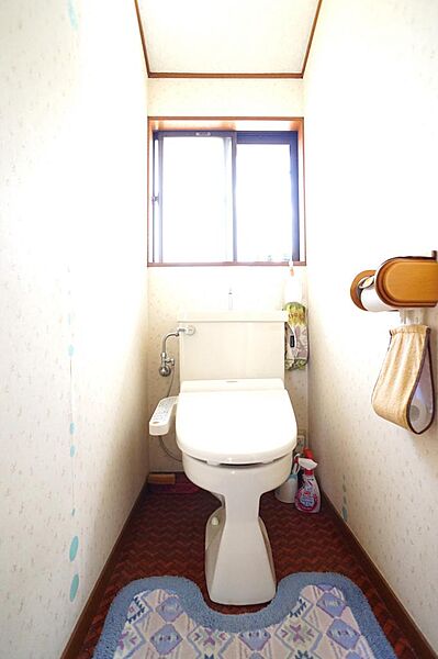 トイレは二か所あるので便利です