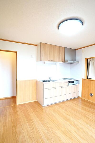 2階にもキッチンがあり、2世帯住宅としても利用可能です