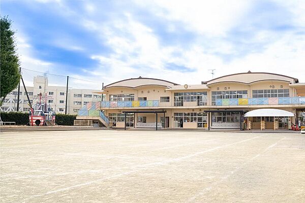現地から490m、現地から徒歩7分　学校法人岩浅学園やきがやなかよし保育 園　　千葉県船橋市八木が谷2丁目18-1