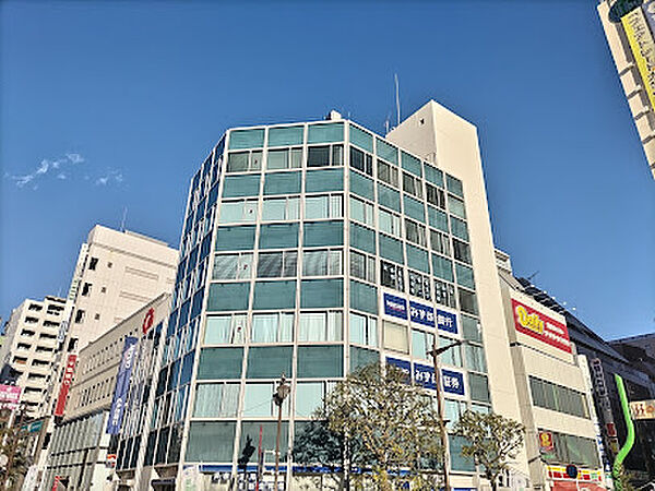 現地から1400m、現地から徒歩20分　みずほ銀行 市川支店〒272-0034　 千葉県市川市市川1丁目7-8