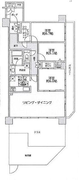 間取り：312001291232