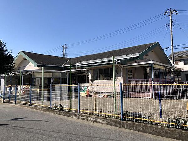 現地から810m、現地から徒歩11分　市立若宮保育園　千葉県市川市若宮3丁目7-6