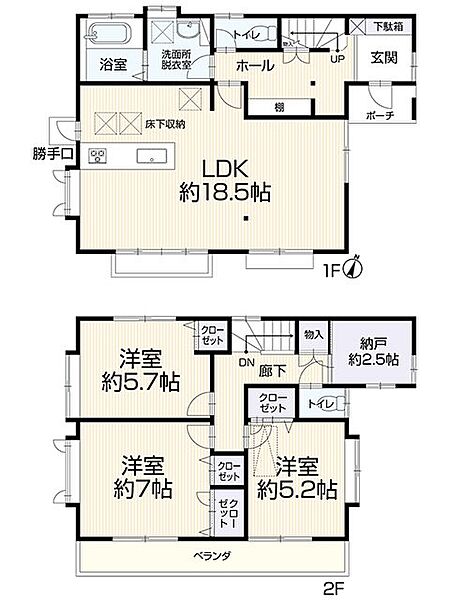 間取り：312001332383