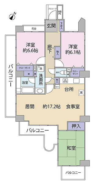 間取り：311002393338