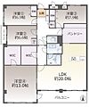 千里高野台ハイツ7階4,890万円