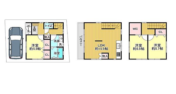 間取り：327001593014