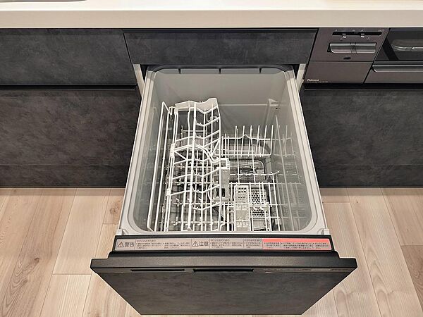 便利な大容量食洗器付き！