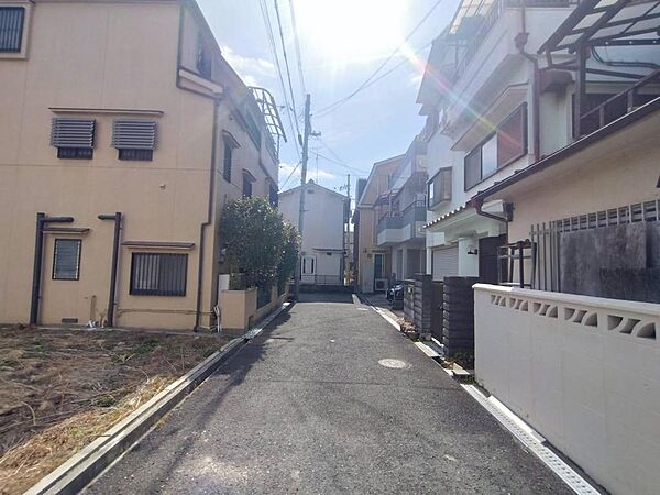 ●前面道路：幅員約3.85ｍ