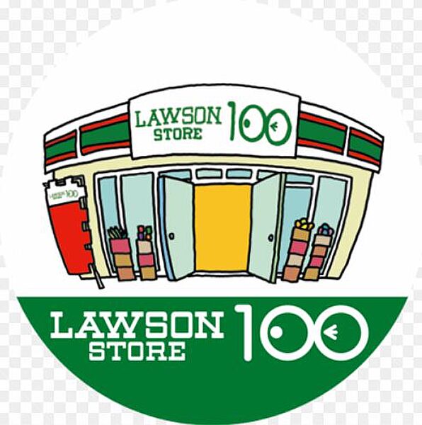 ○ローソンストア100関大前店　徒歩6分