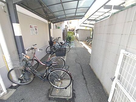 ●駐輪場