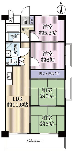 間取り：327002879462