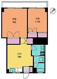 東急池上線 石川台駅 徒歩8分 3階