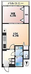 東急大井町線　旗の台駅　徒歩3分 3階/-