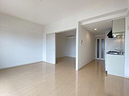 京浜急行電鉄 京急空港線 穴守稲荷駅 徒歩3分 9階1LDKのリビング/ダイニング