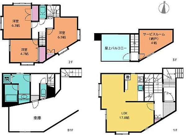 間取り：313004727017