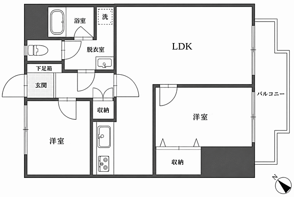 間取り：313004886562